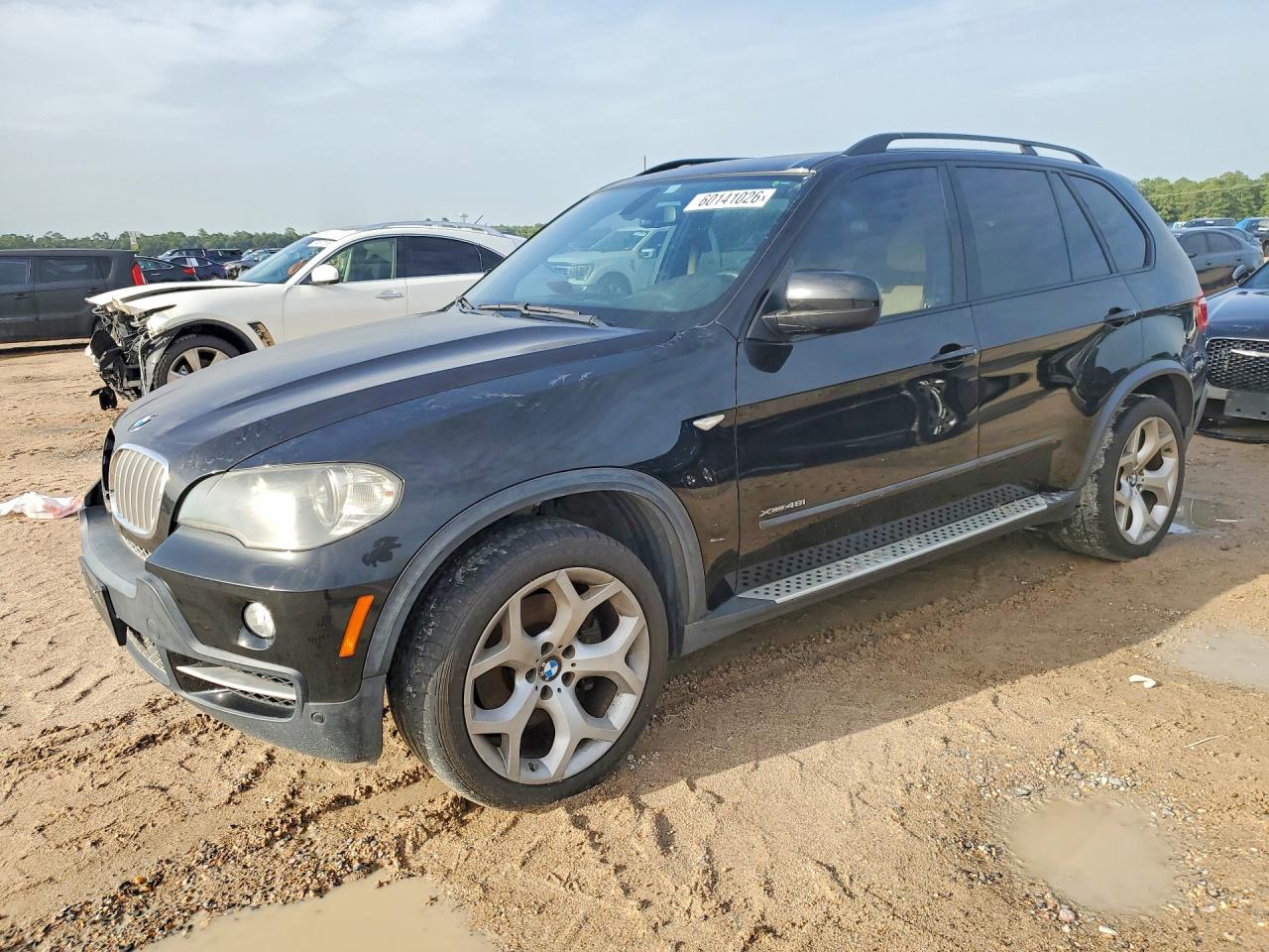 2010 Bmw X5 Xdrive48i Black vin: 5UXFE8C58AL311353