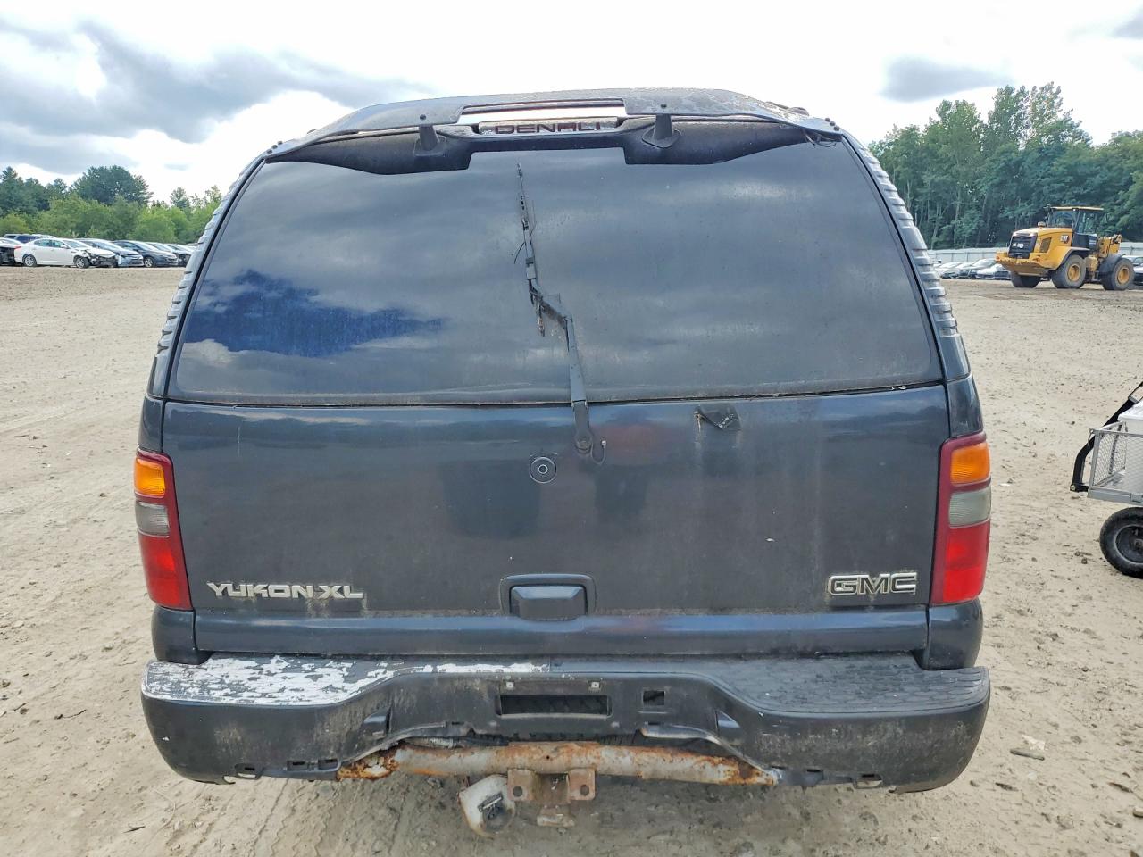 2003 Gmc Yukon Xl Denali Charcoal vin: 1GKFK66U53J179480