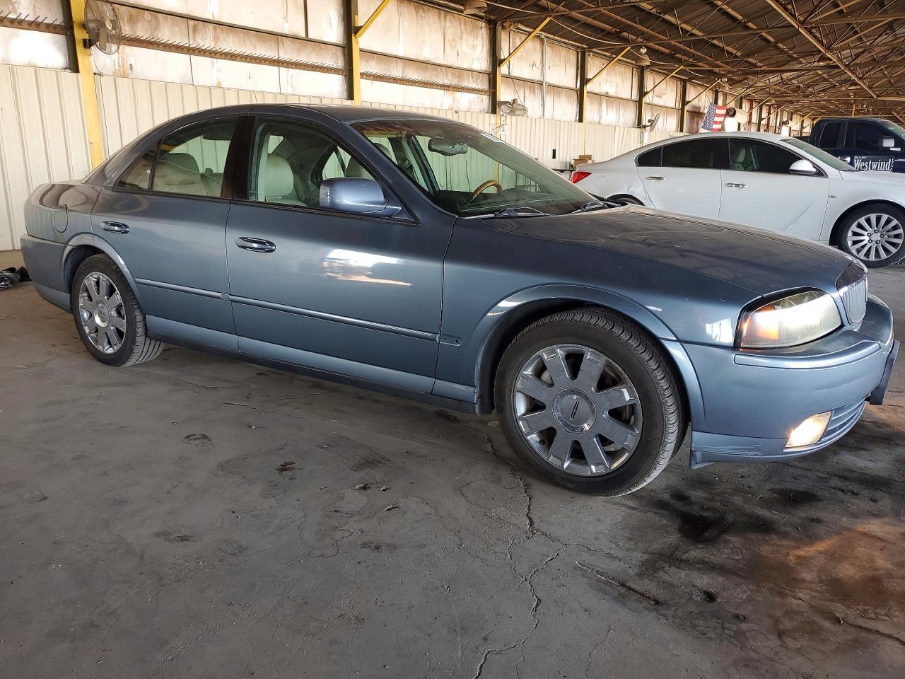 2003 Lincoln Ls Серый vin: 1LNHM87A53Y657544