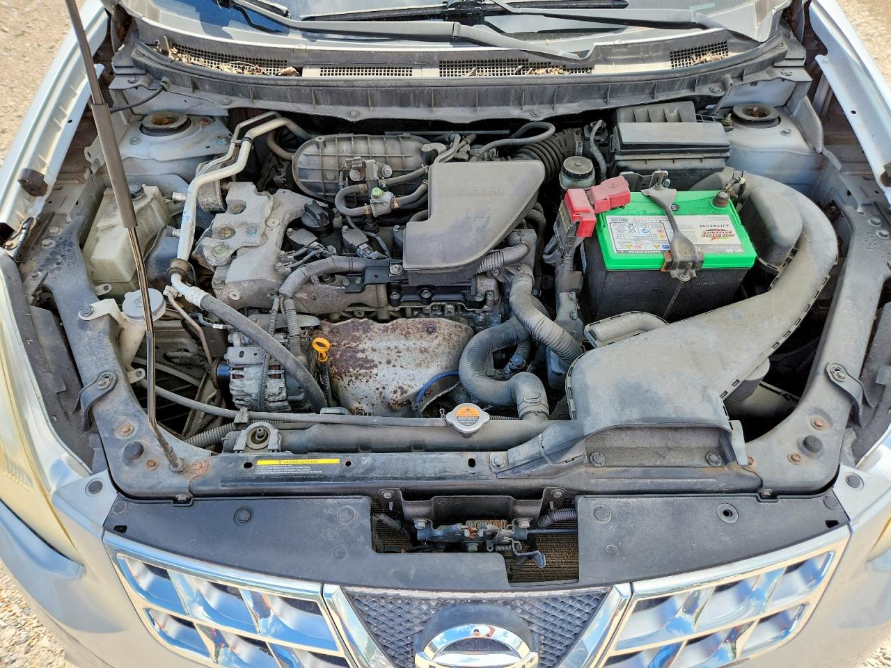 2011 Nissan Rogue S/sv/krom Silver vin: JN8AS5MV4BW303921