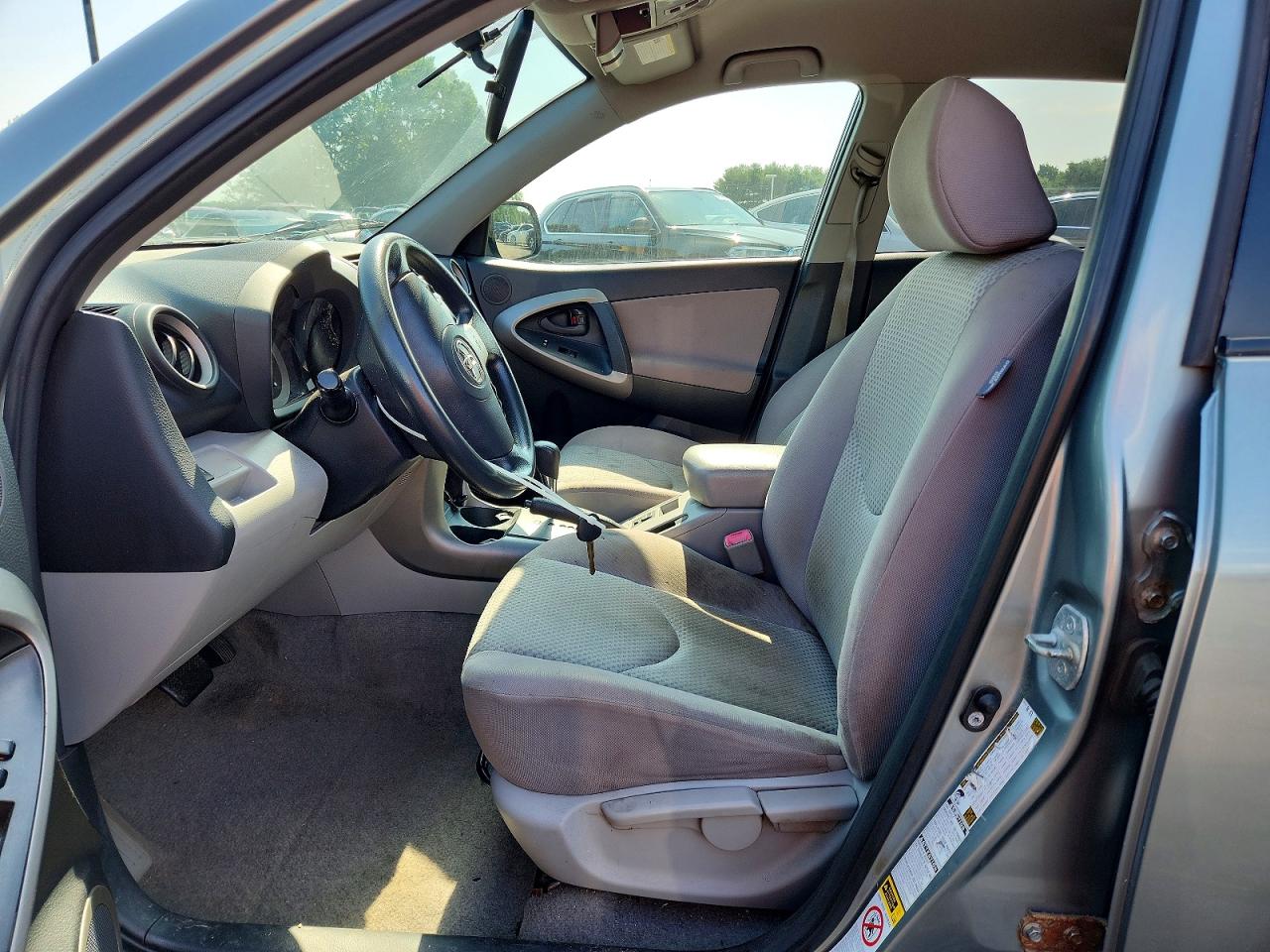 2008 Toyota Rav4 Base Gray vin: JTMBK33V886036944
