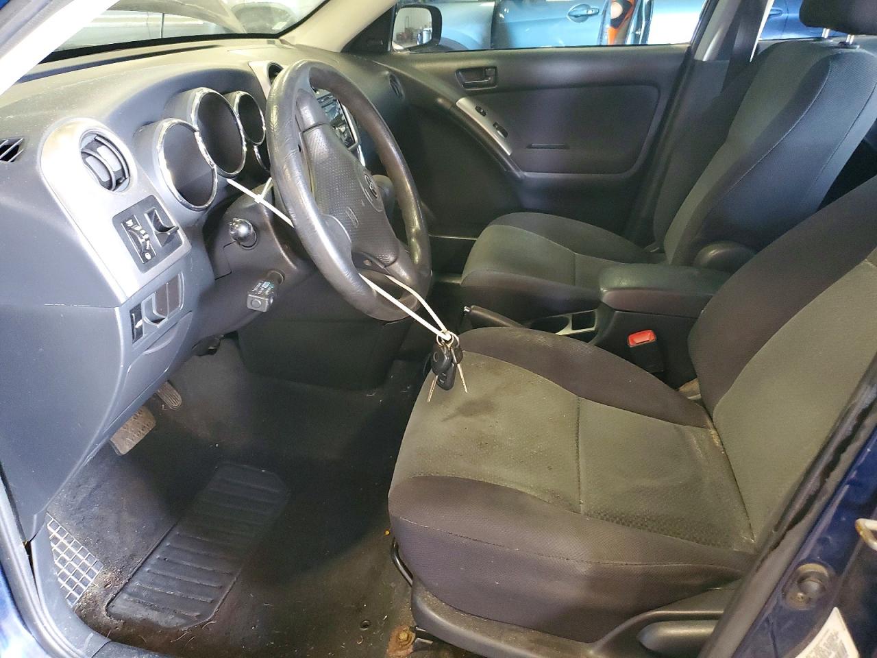2004 Toyota Corolla Matrix Xr Blue vin: 2T1KR32E54C302534