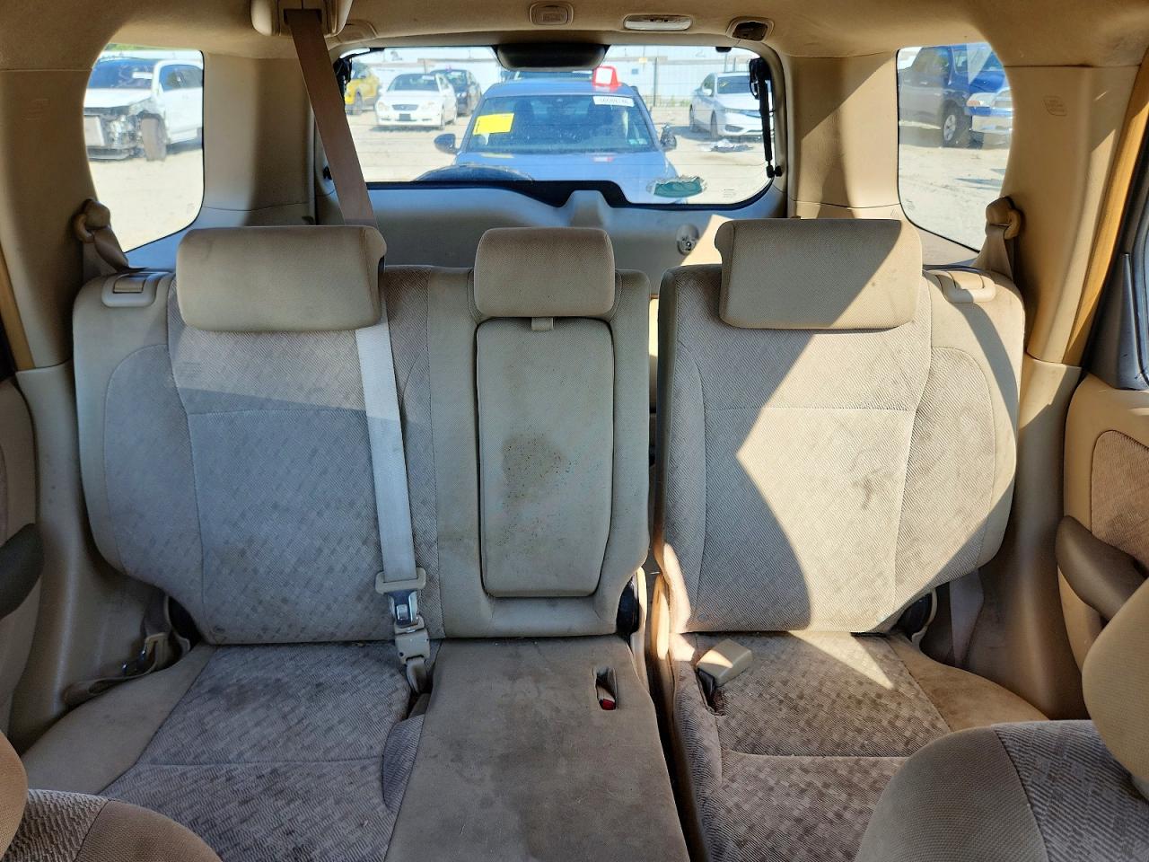 2006 Honda Cr-v Lx Burgundy vin: SHSRD68556U408186
