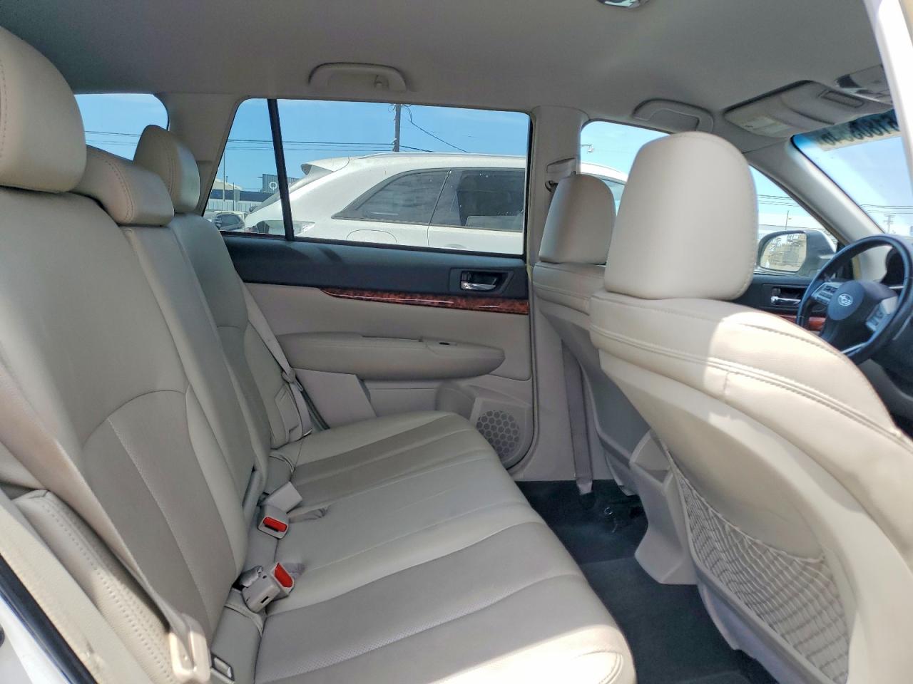 2012 Subaru Outback 3.6r Limited White vin: 4S4BRDJC4C2285269