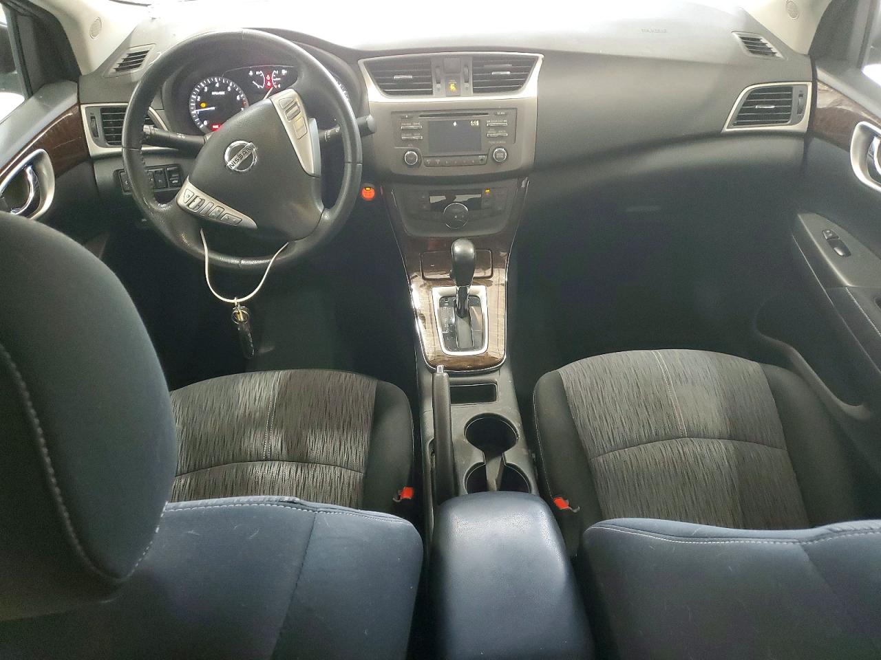 2014 Nissan Sentra Sl Silver vin: 3N1AB7AP0EY289660