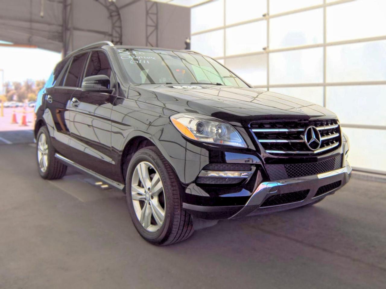 2013 Mercedes-benz Ml 350 Black vin: 4JGDA5JB6DA229659