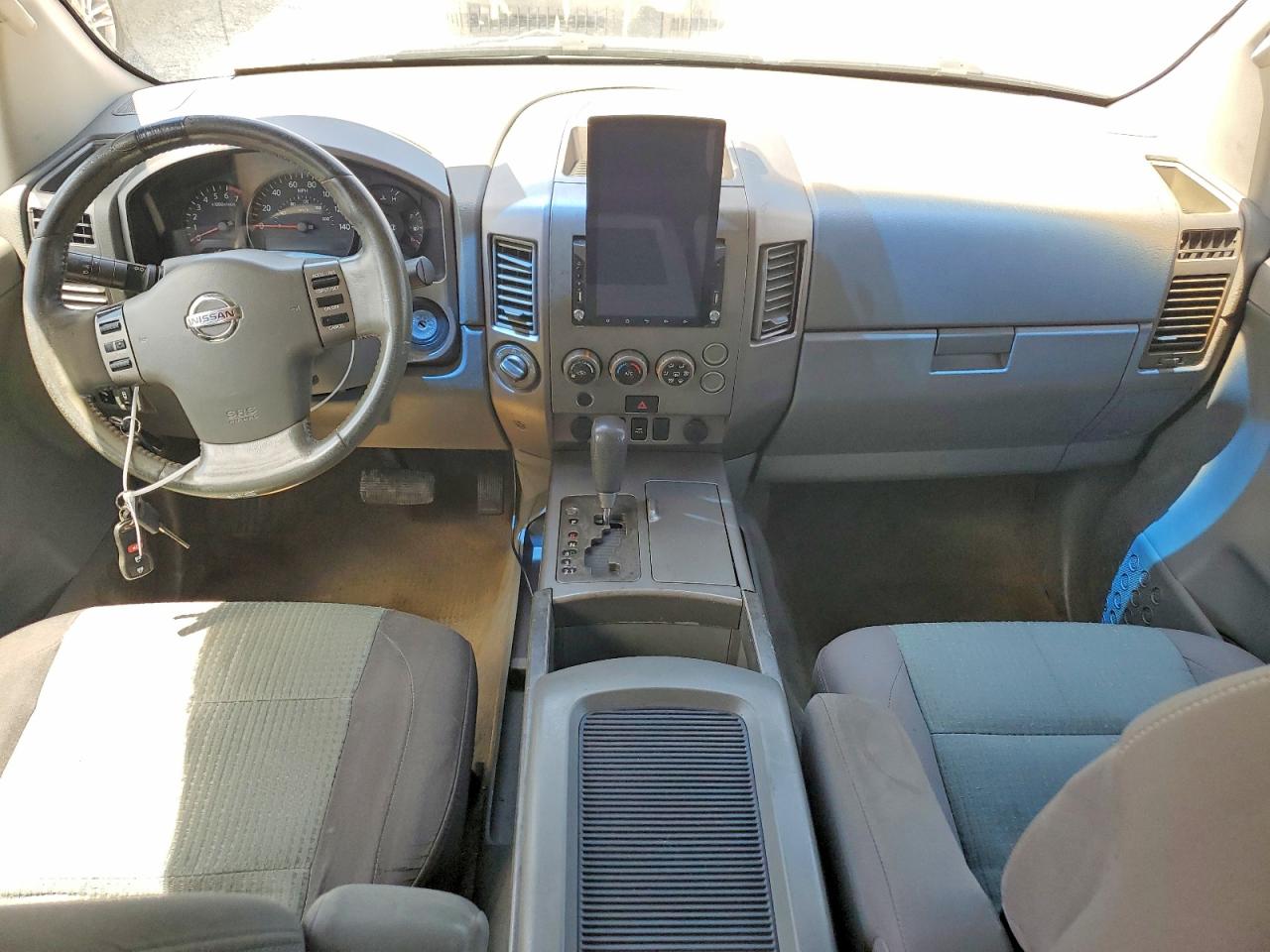 2006 Nissan Titan Xe Black vin: 1N6AA07B96N508176