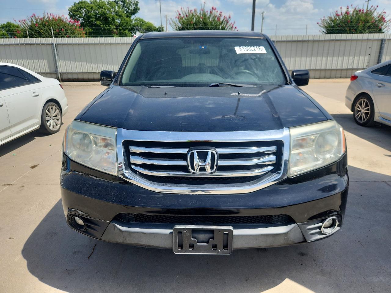 2013 Honda Pilot Ex Black vin: 5FNYF4H41DB026226