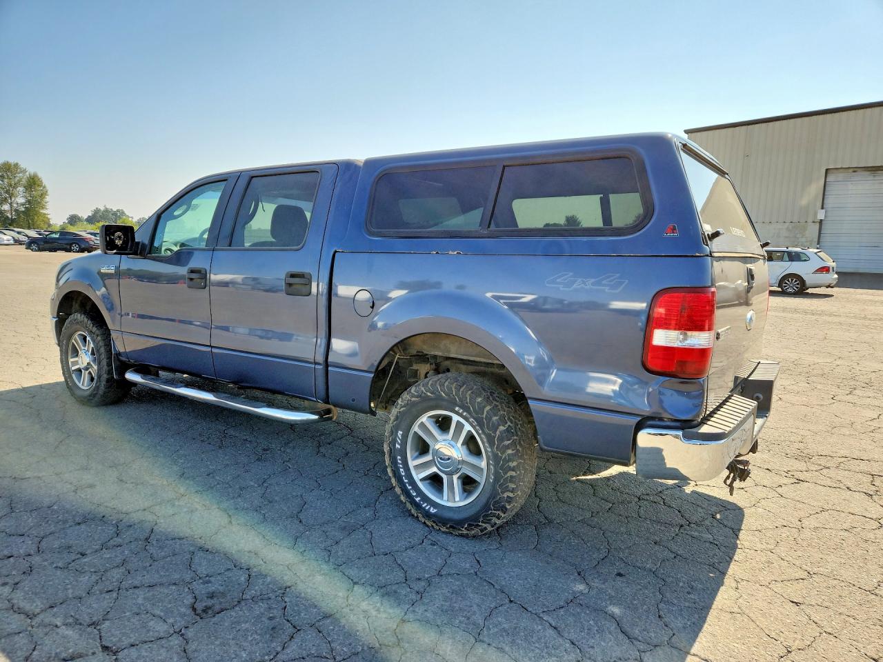 2006 Ford F150 Supercrew Blue vin: 1FTPW14V66KD67779