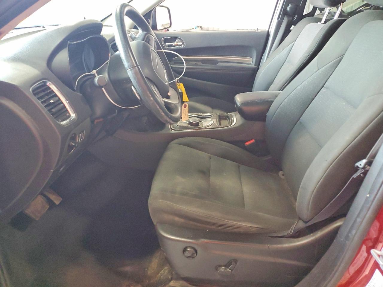 2014 Dodge Durango Sxt Red vin: 1C4RDJAG5EC562866