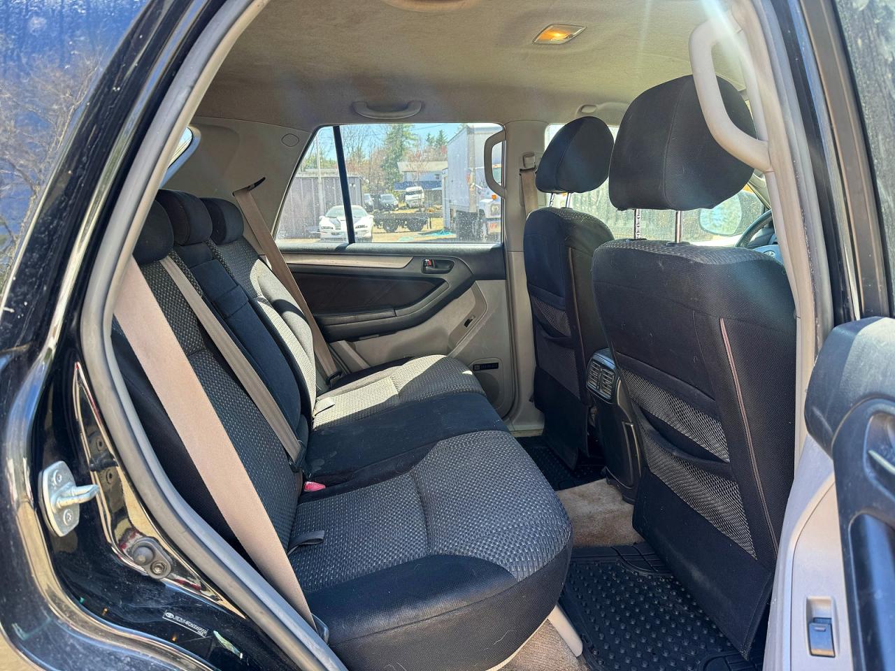2006 Toyota 4runner Sport Edition Black vin: JTEZU14R260069559