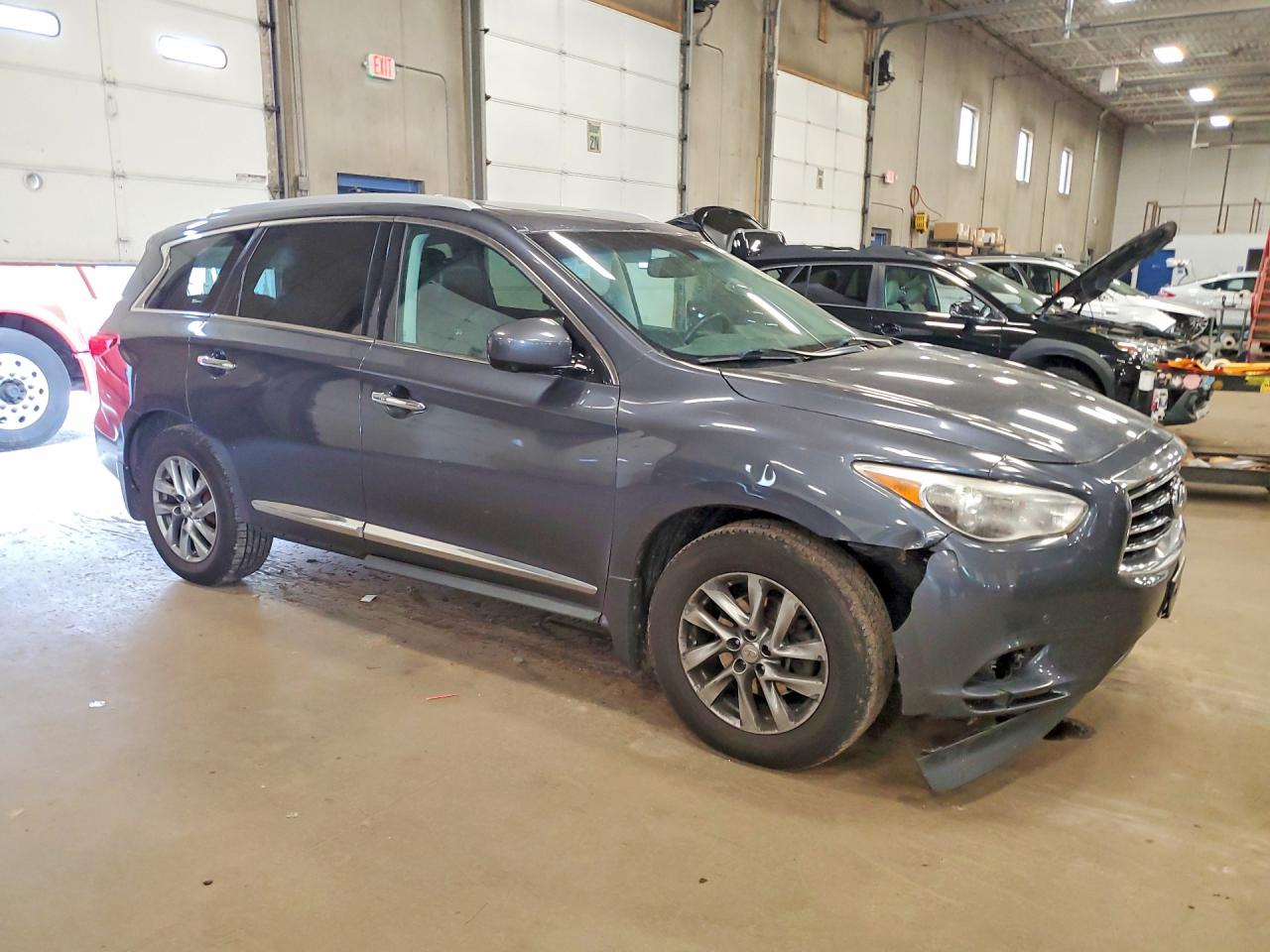 2013 Infiniti Jx35 Base Black vin: 5N1AL0MM3DC349758