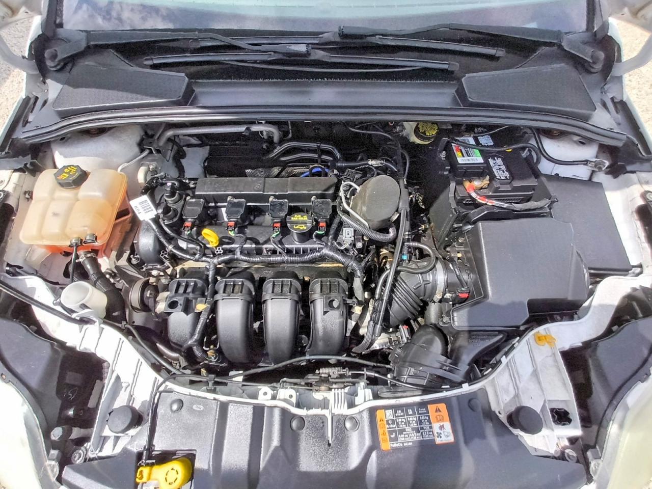 2014 Ford Focus Se White vin: 1FADP3F22EL345890