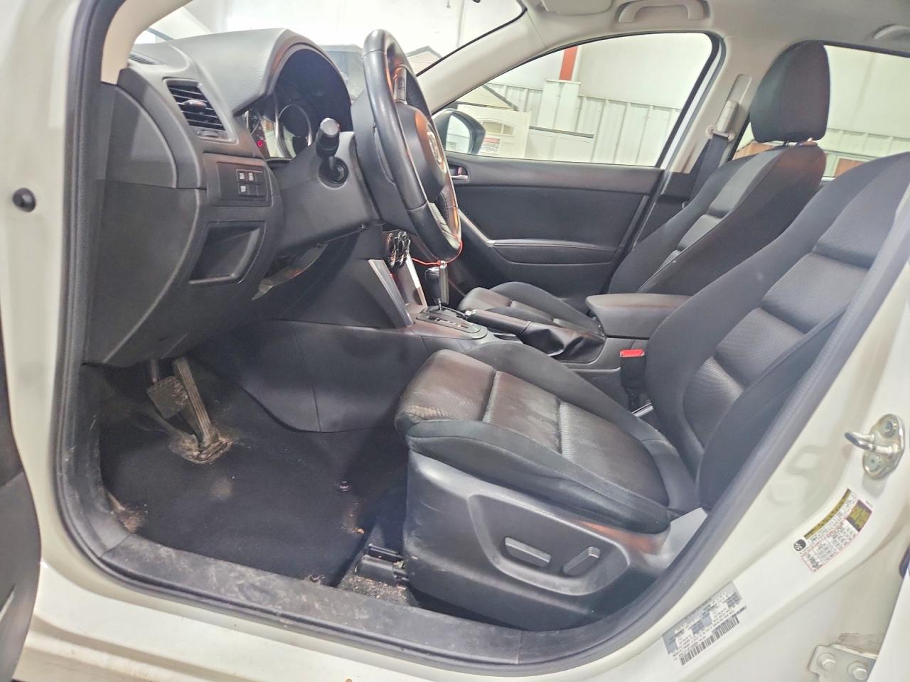 2014 Mazda Cx-5 Touring Белый vin: JM3KE2CY2E0356665