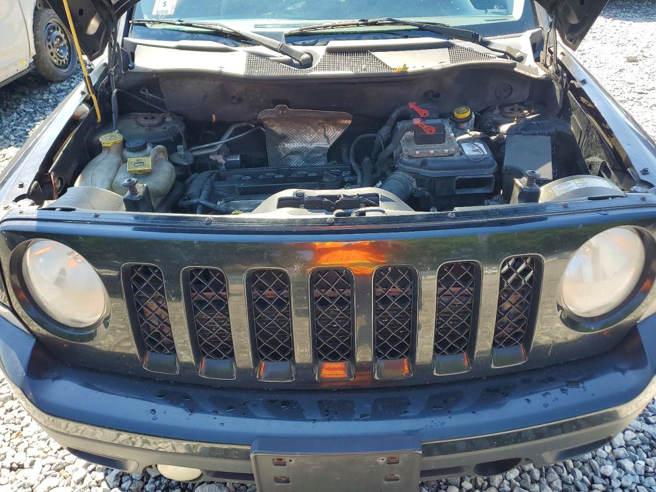 2012 Jeep Patriot Sport Black vin: 1C4NJRBB5CD514591