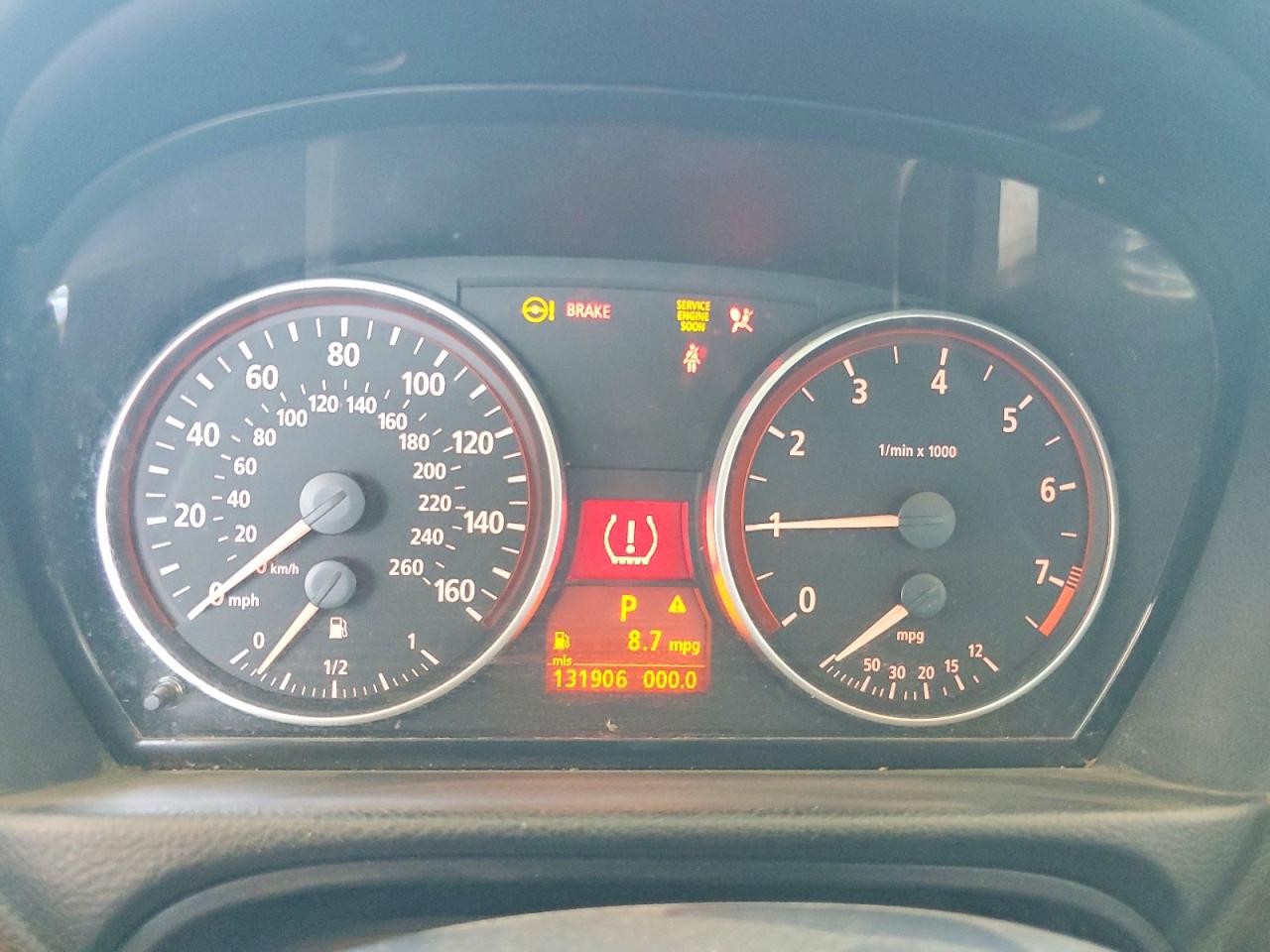 2006 Bmw 325 I Серый vin: WBAVB13556KR62222
