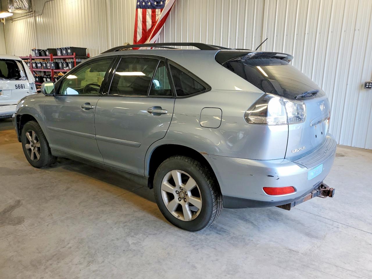 2004 Lexus Rx 330 Blue vin: JTJHA31U040015281