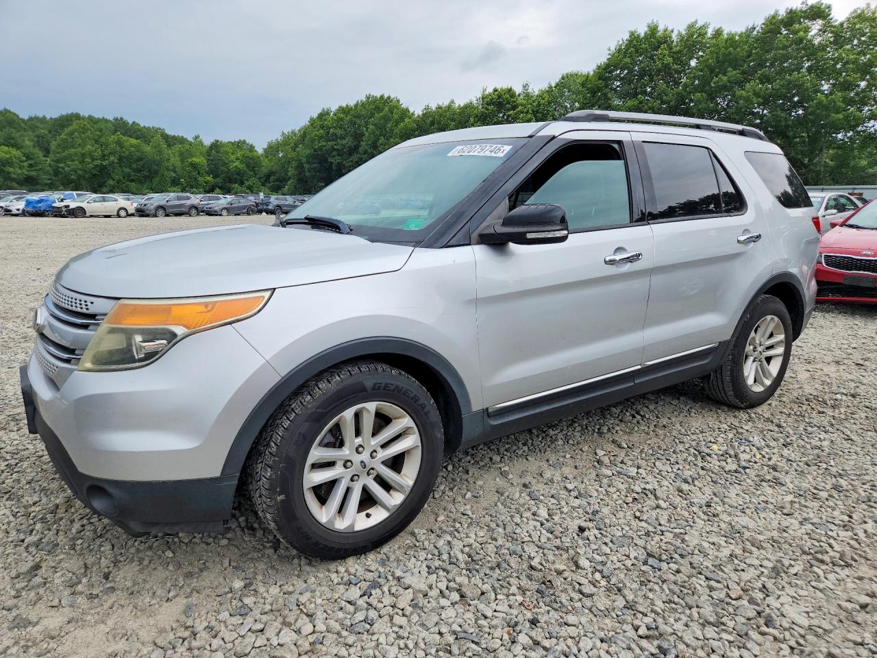 2014 Ford Explorer Xlt Серебряный vin: 1FM5K7D86EGB77025