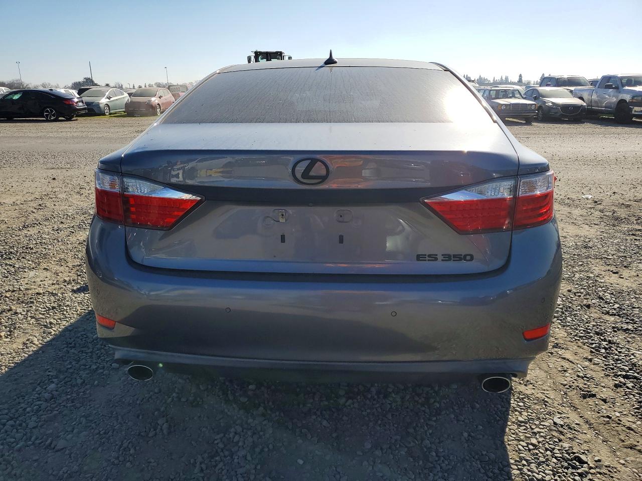 2014 Lexus Es 350 Gray vin: JTHBK1GG1E2109444
