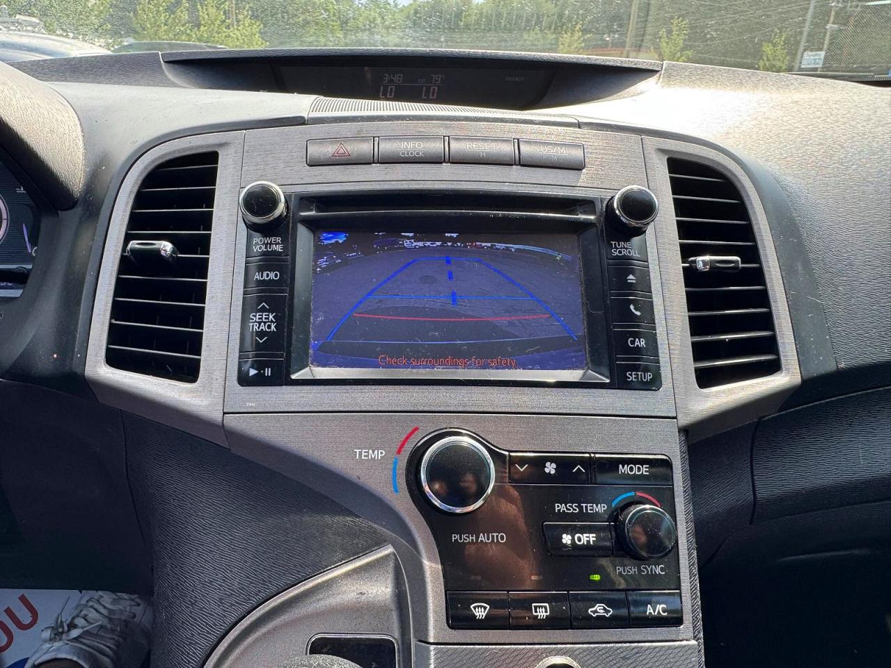 2014 Toyota Venza Le White vin: 4T3BK3BB2EU096669