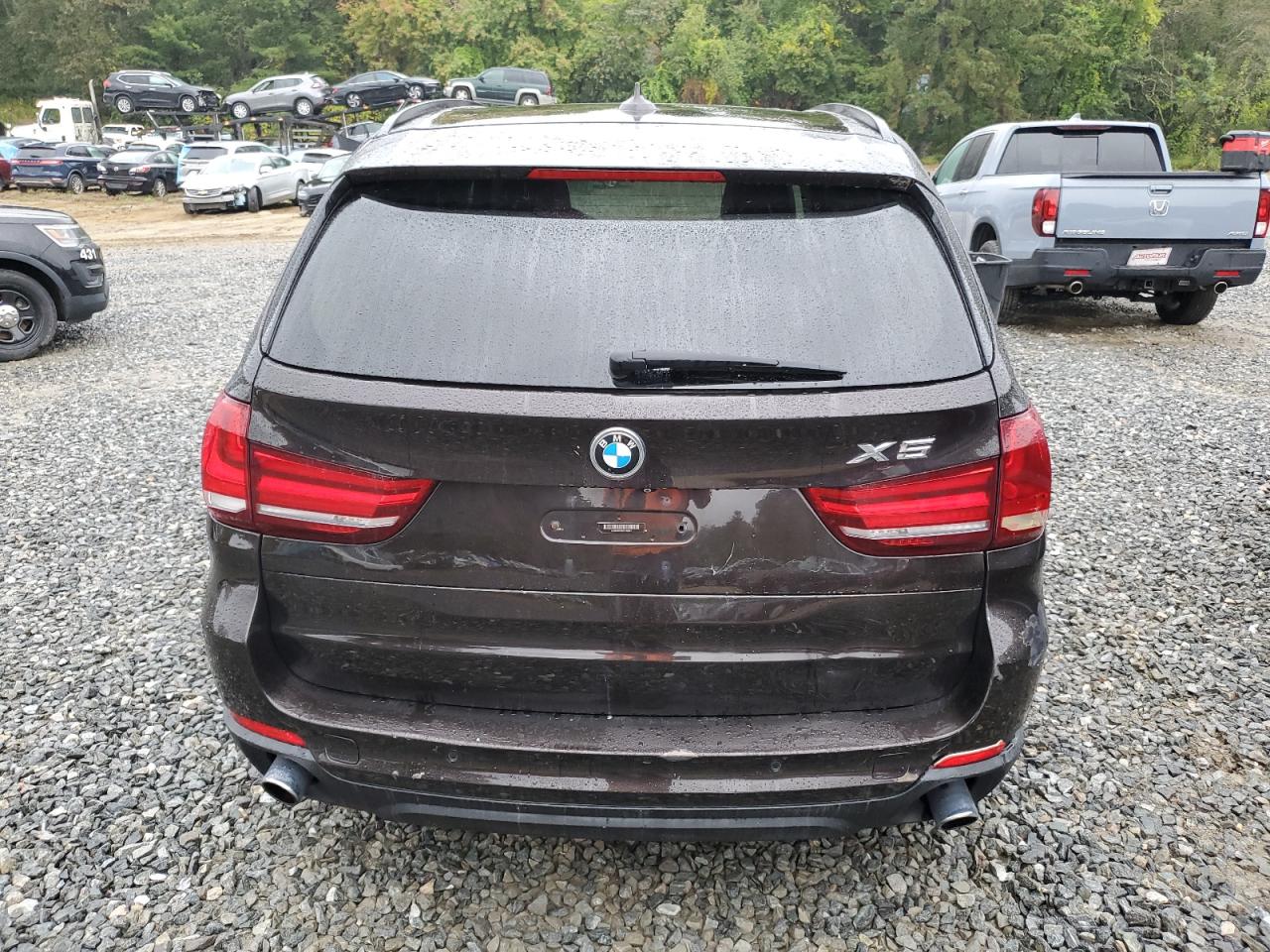 2014 Bmw X5 Xdrive35i Черный vin: 5UXKR0C53E0H18947