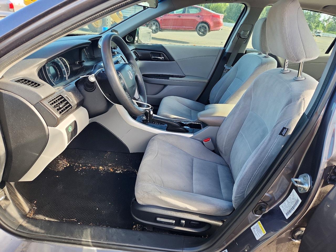 2013 Honda Accord Ex Серый vin: 1HGCR2F73DA142153
