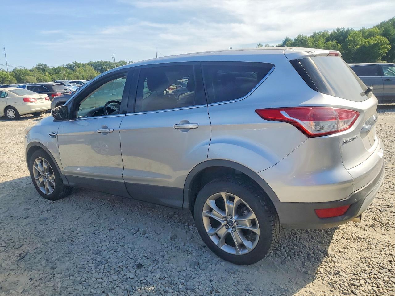 2013 Ford Escape Sel Gray vin: 1FMCU0H99DUD11201