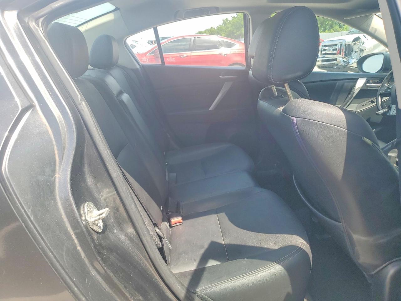 2012 Mazda 3 S Gray vin: JM1BL1W50C1675578