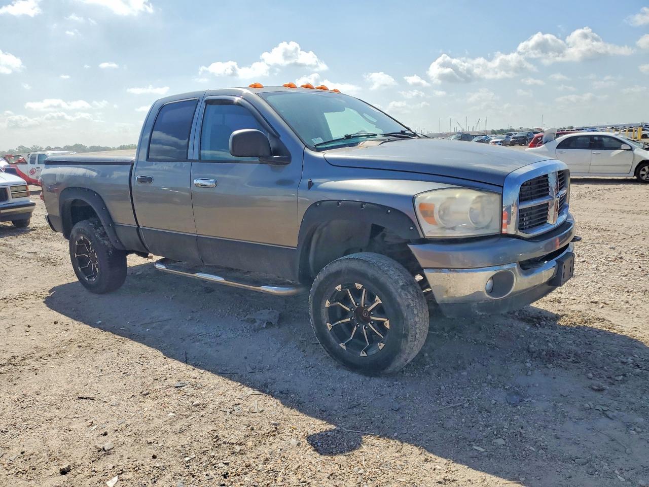 2007 Dodge Ram 2500 St Gray vin: 1D7KS28C17J508663