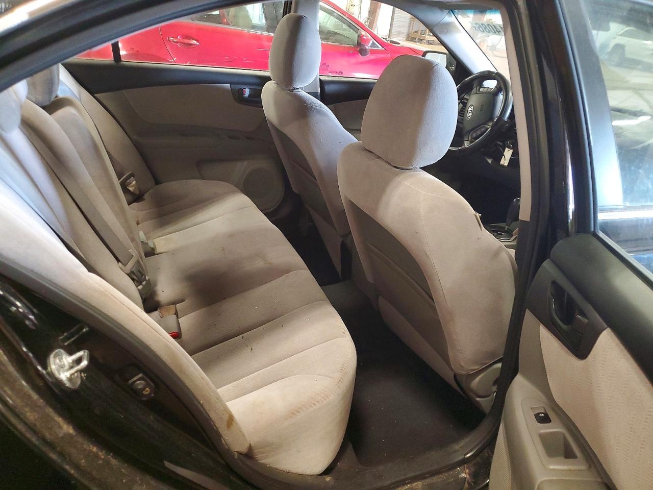 2010 Kia Optima Lx Black vin: KNAGG4A81A5395183