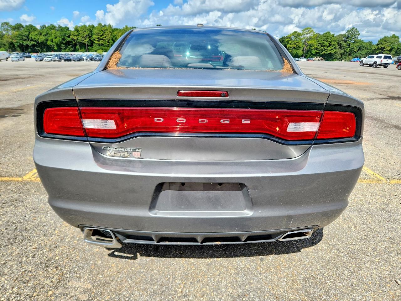 2011 Dodge Charger Se Gray vin: 2B3CL3CG0BH576105