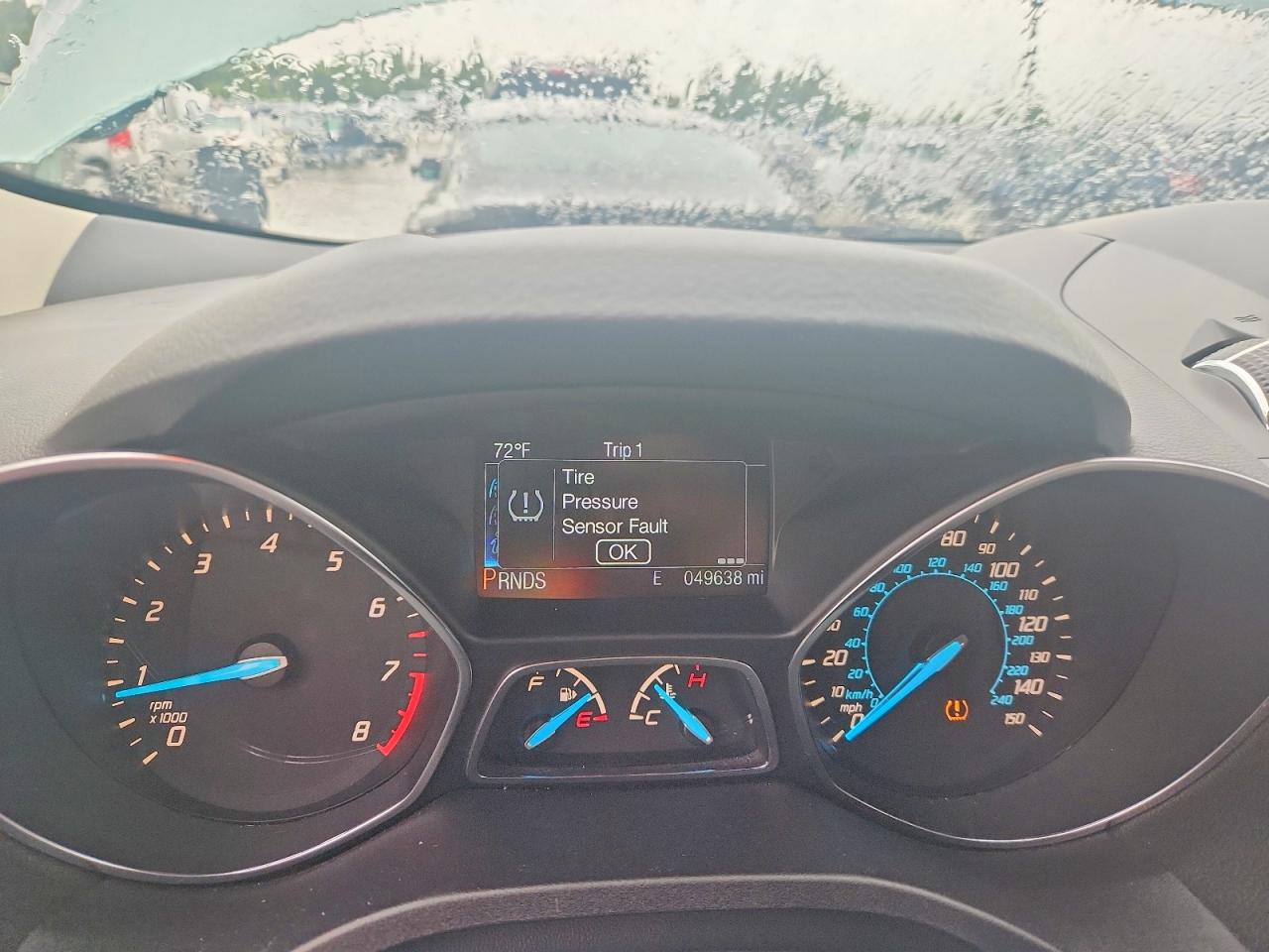 2013 Ford Escape Sel Blue vin: 1FMCU9H94DUC06120