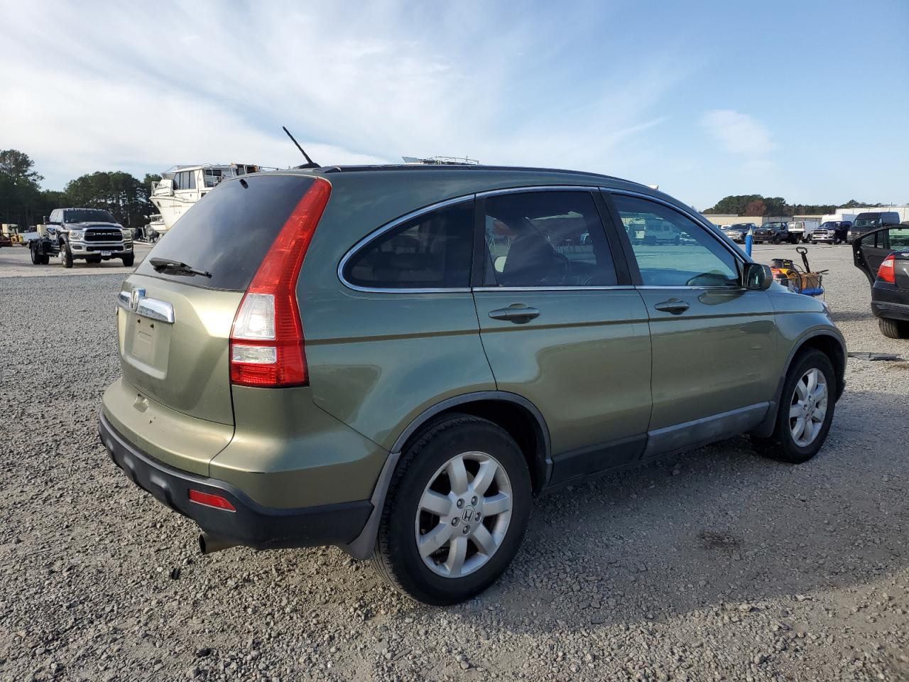 2008 Honda Cr-v Exl Green vin: 5J6RE48788L008739