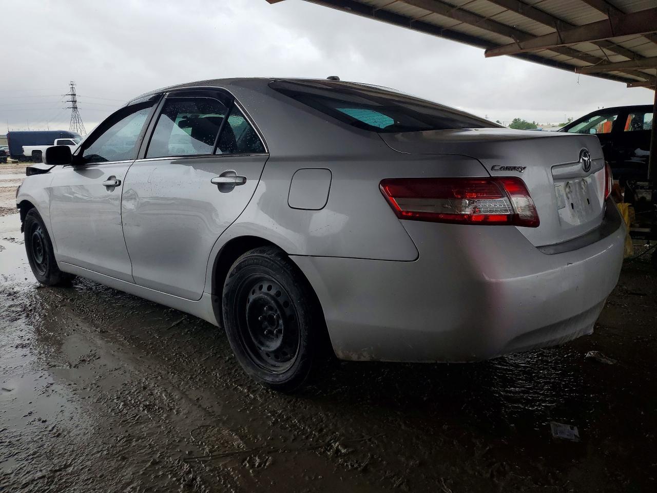 2010 Toyota Camry Le Серебряный vin: 4T1BF3EK7AU528479