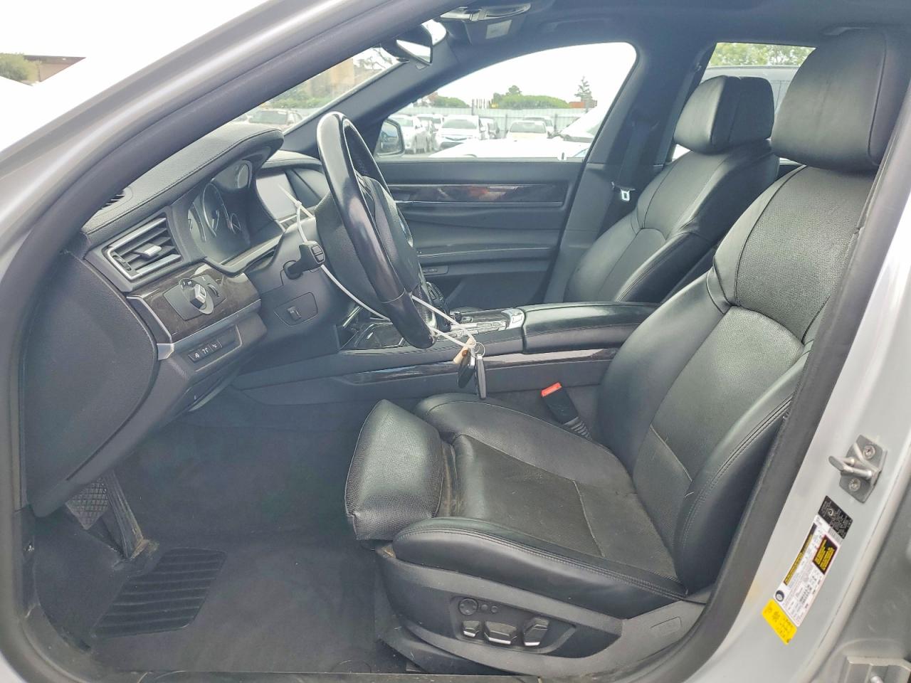 2012 Bmw Alpina B7 Серебряный vin: WBAKA8C53CDS99862