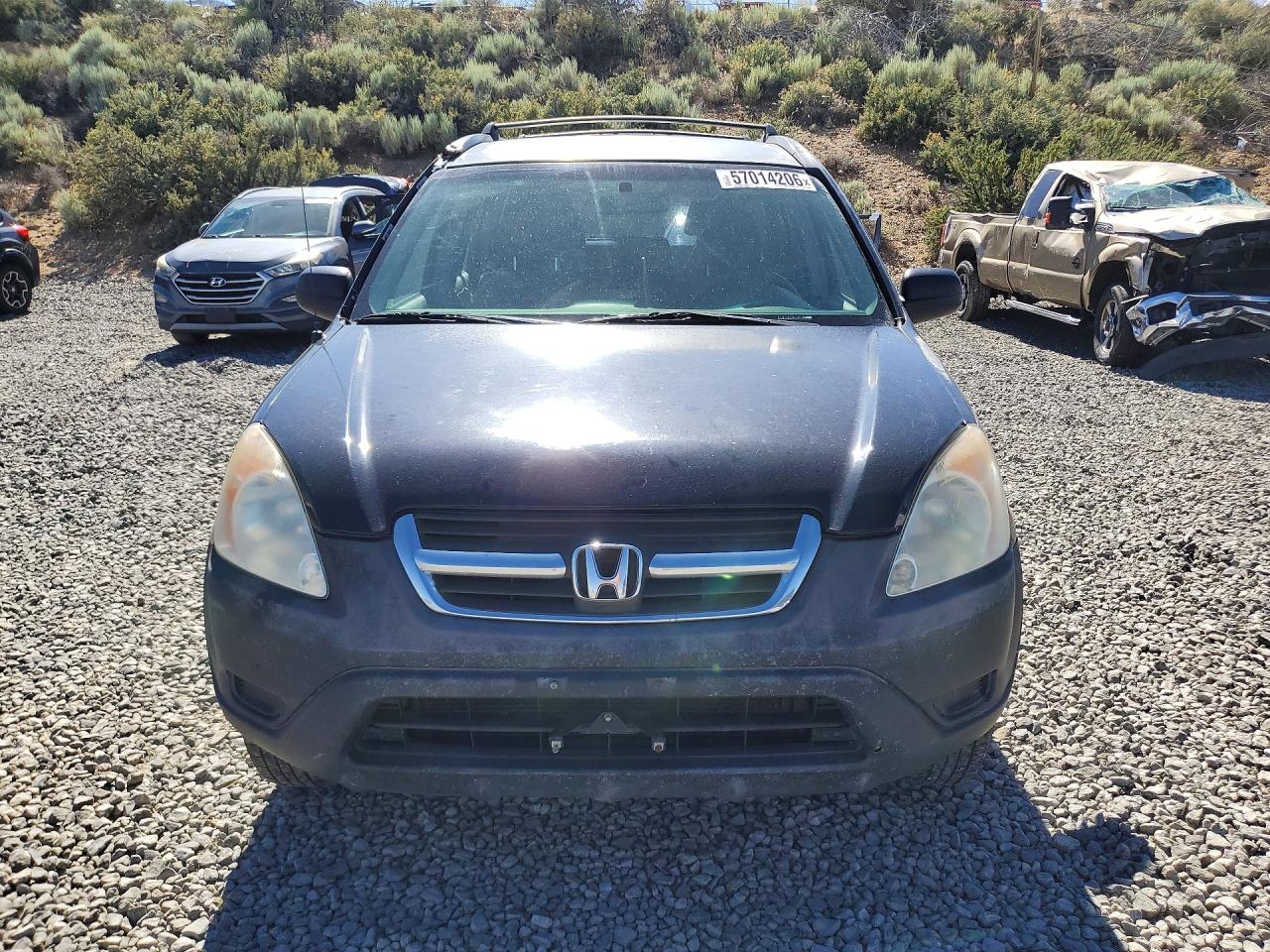2004 Honda Cr-v Lx Черный vin: JHLRD78454C044868