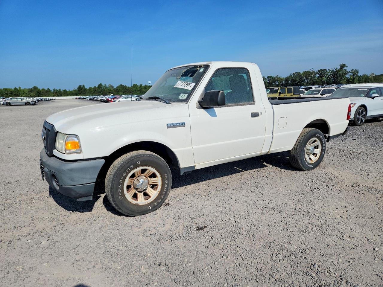 2011 Ford Ranger Белый vin: 1FTKR1AD0BPB02611