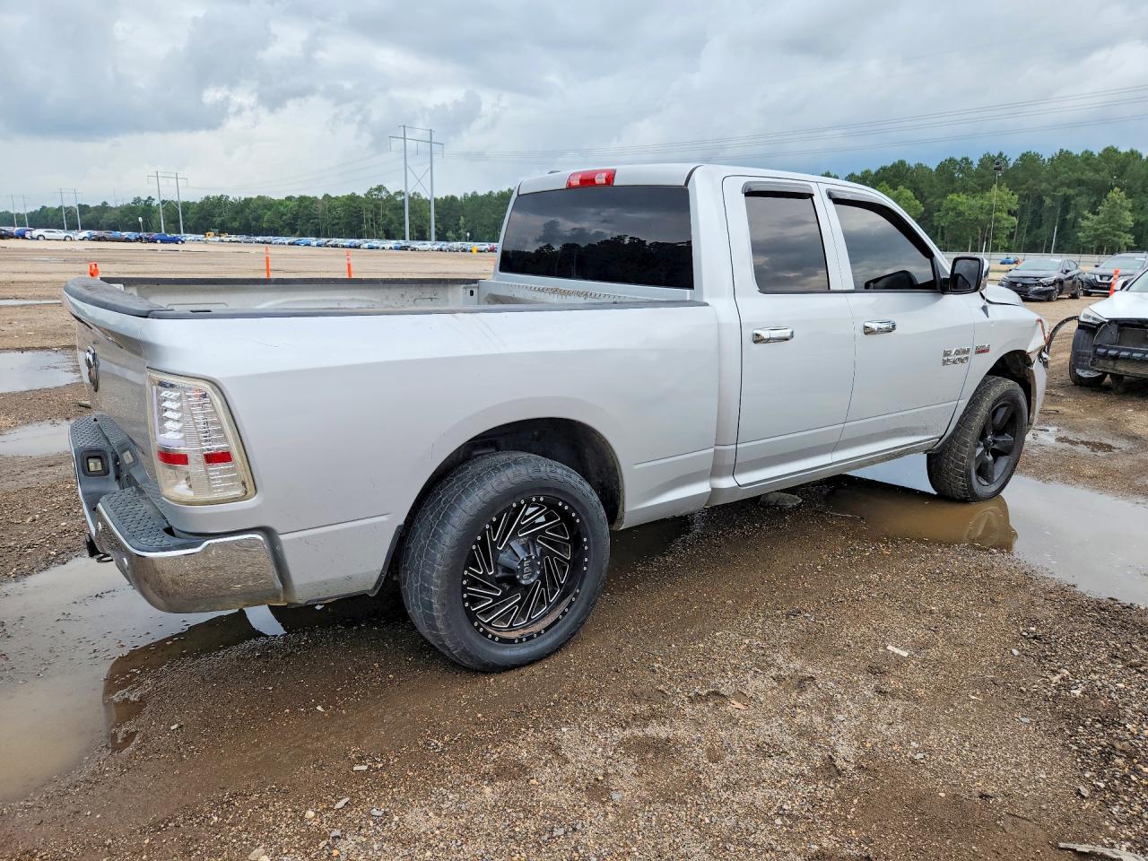 2015 Ram 1500 St Silver vin: 1C6RR6FT9FS565997