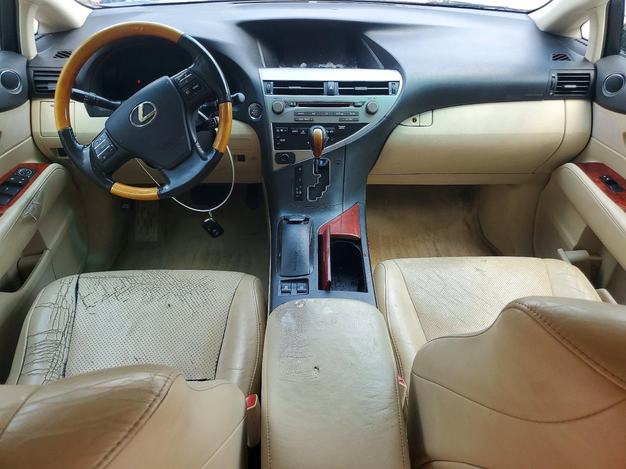2011 Lexus Rx 350 Black vin: 2T2BK1BA0BC113949