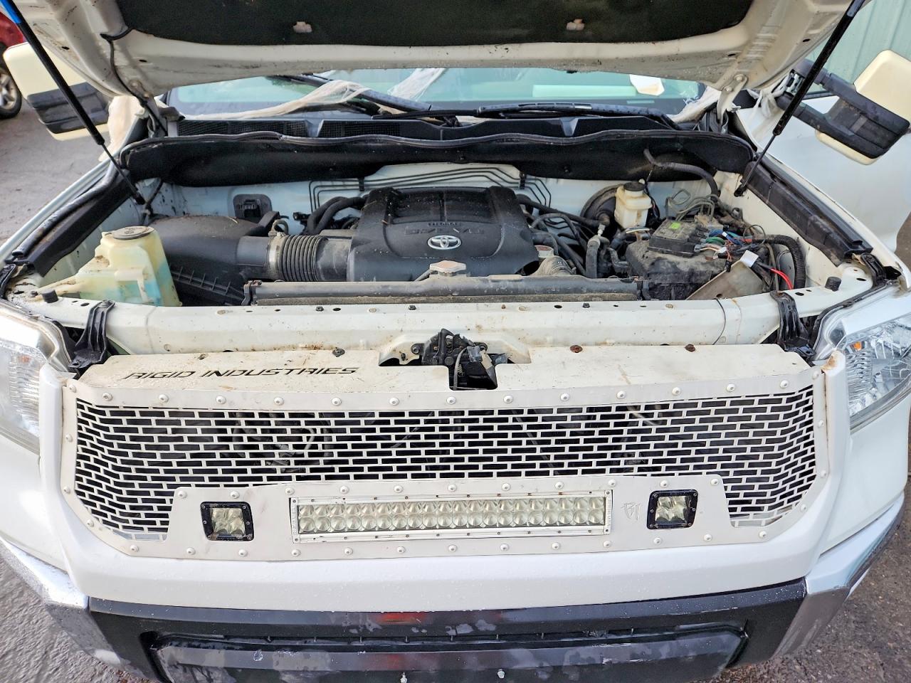 2014 Toyota Tundra Crewmax Platinum Белый vin: 5TFAY5F19EX364099