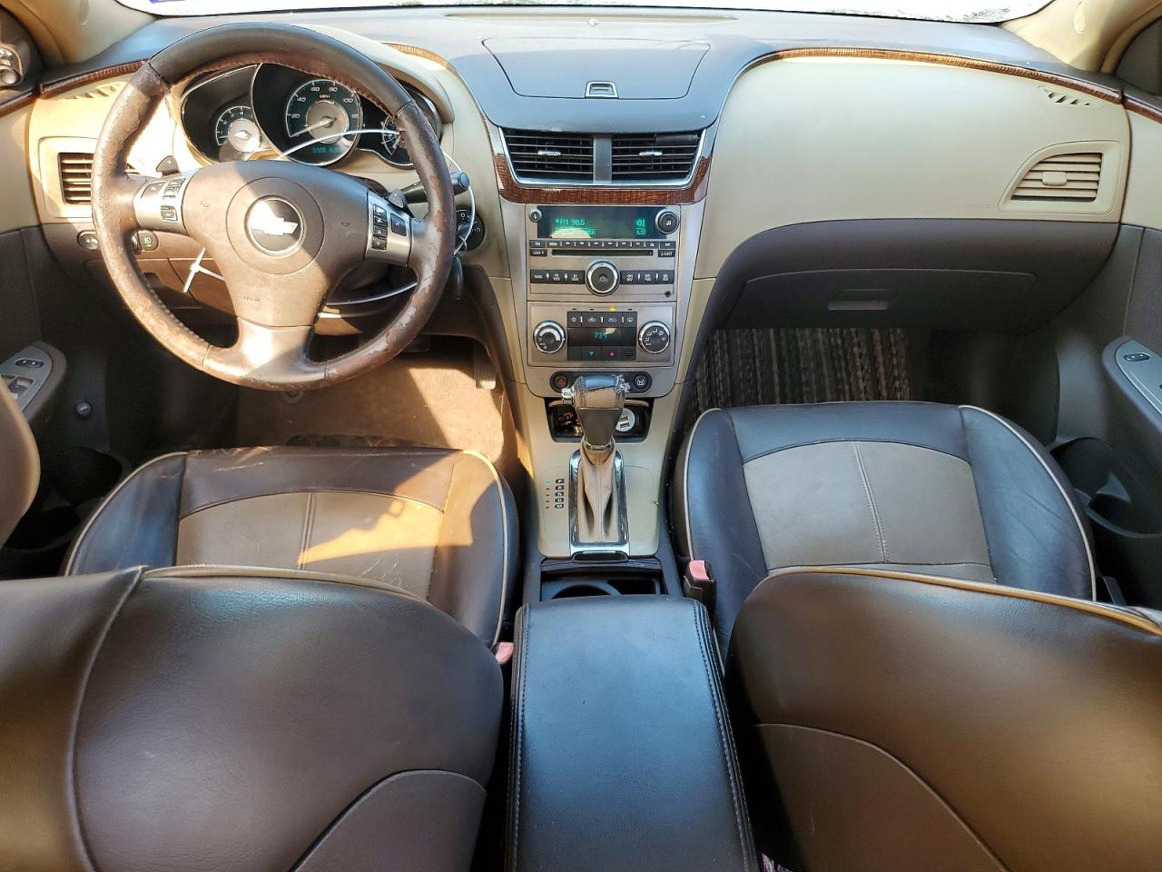 2008 Chevrolet Malibu Ltz Maroon vin: 1G1ZK577X8F296017