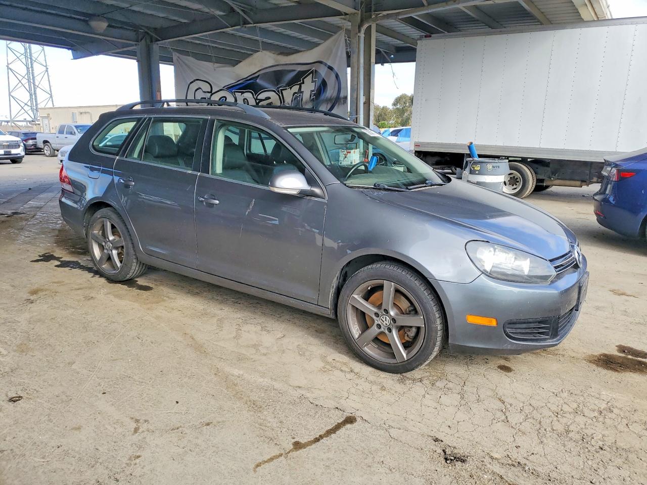 2011 Volkswagen Jetta Tdi Серый vin: 3VWPL7AJXBM603475