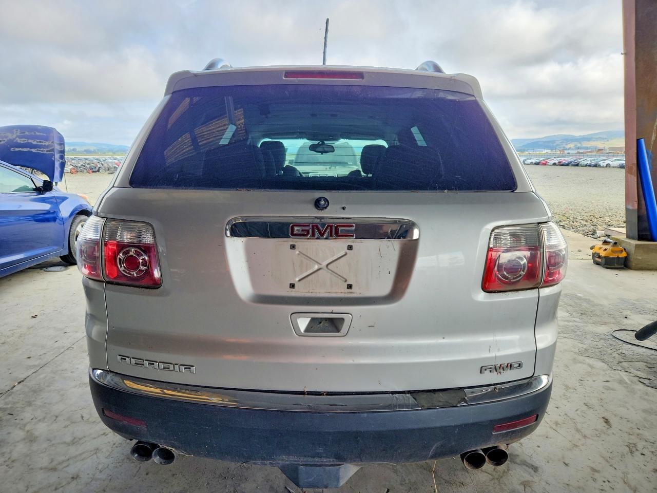 2009 Gmc Acadia Серебряный vin: 1GKEV13D89J140059
