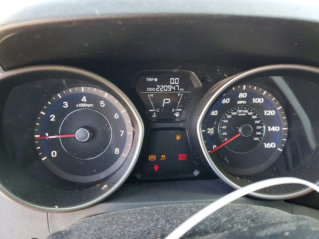 2011 Hyundai Elantra Limited Gray vin: 5NPDH4AE6BH075268