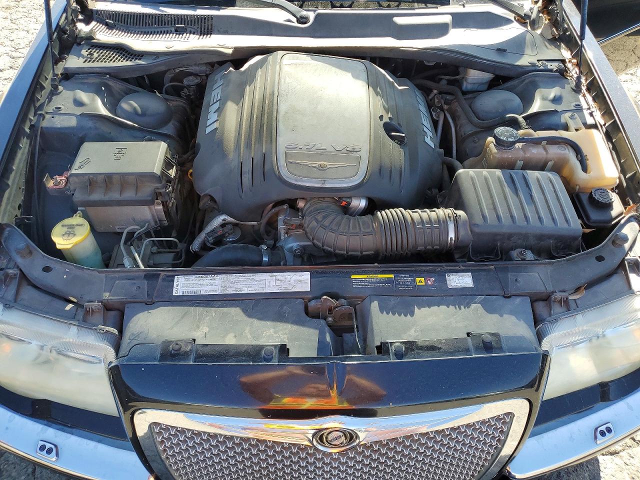 2006 Chrysler 300c Black vin: 2C3LA63H46H226632