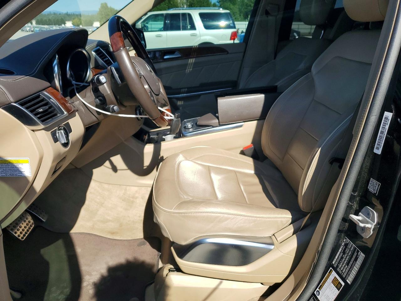 2014 Mercedes-benz Gl 550 4matic Black vin: 4JGDF7DE7EA325952