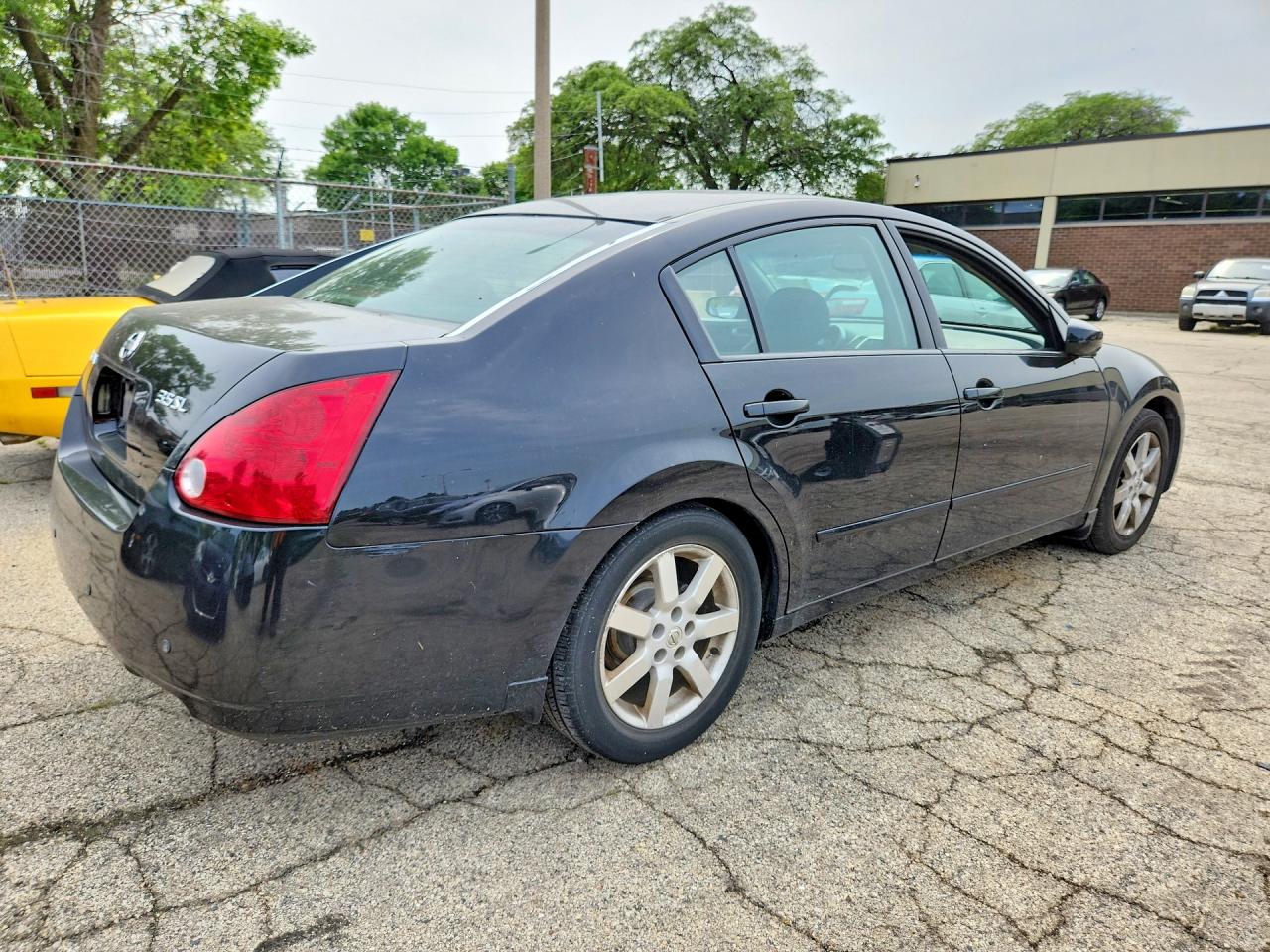 2004 Nissan Maxima 3.5 Se Black vin: 1N4BA41E24C890454