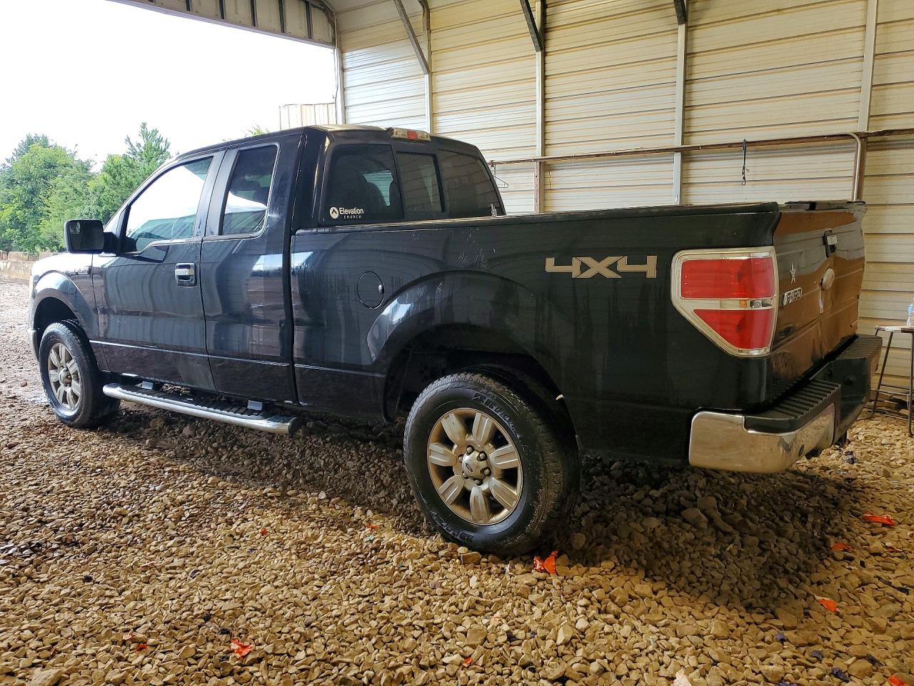 2011 Ford F150 Super Cab Черный vin: 1FTFX1EF6BFA82583