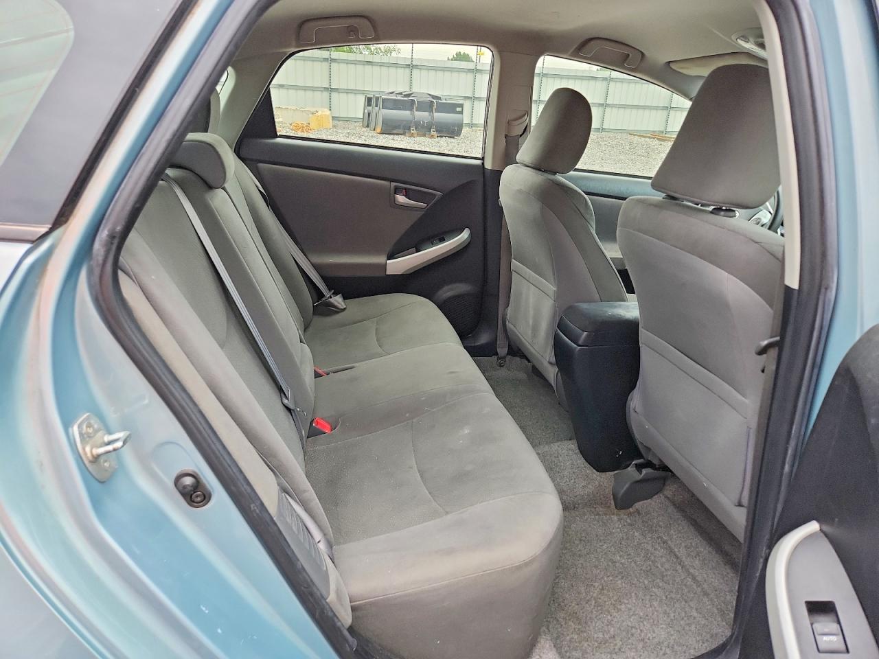 2013 Toyota Prius Two Turquoise vin: JTDKN3DU7D1663459