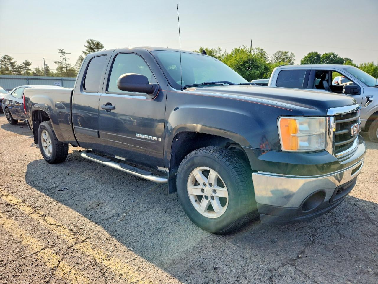 2009 Gmc Sierra K1500 Sle Black vin: 2GTEK290491122747